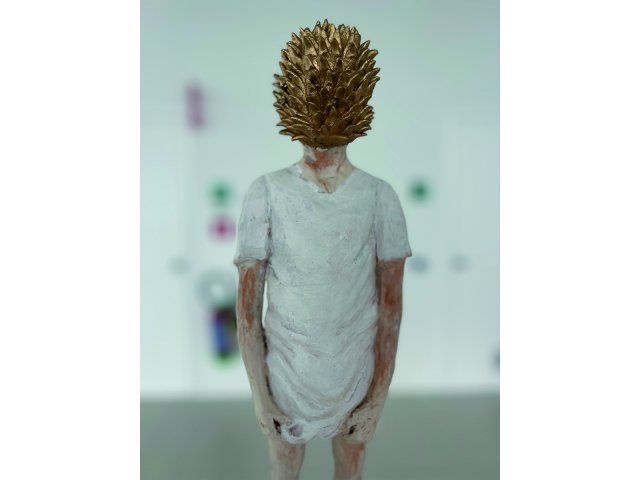 buste wit kleed  kopieren